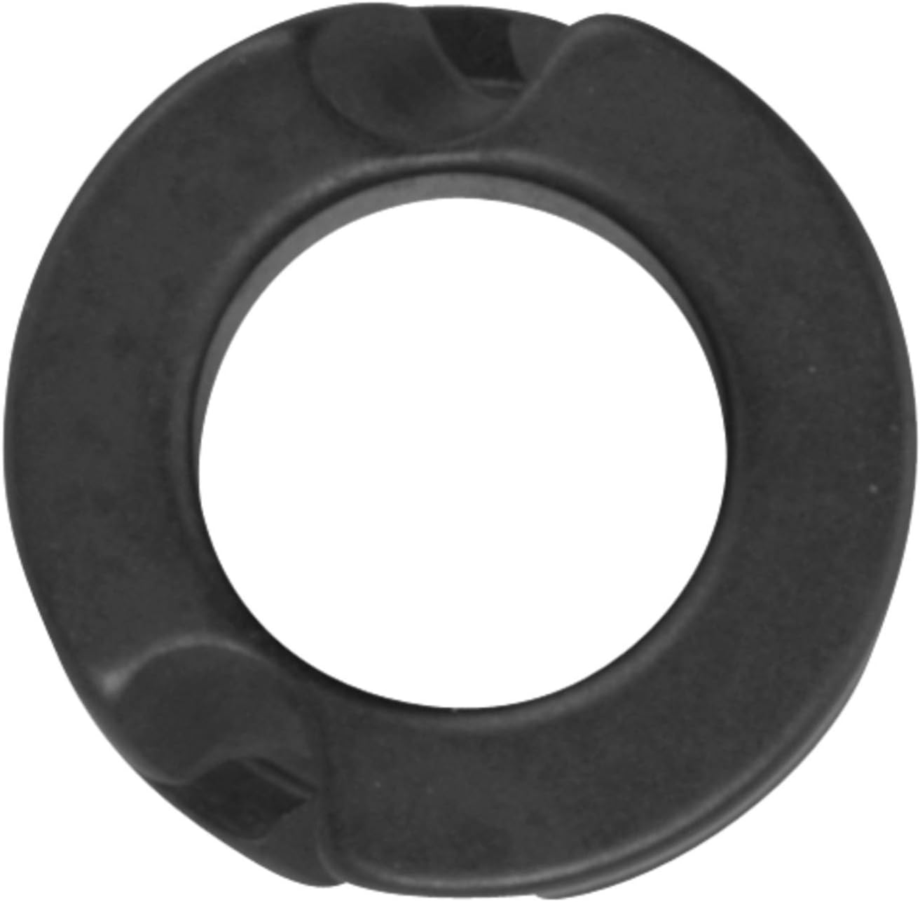 Fletcher TRU PEEP 1/4-inch Peep Sight Dozen Card in Black
