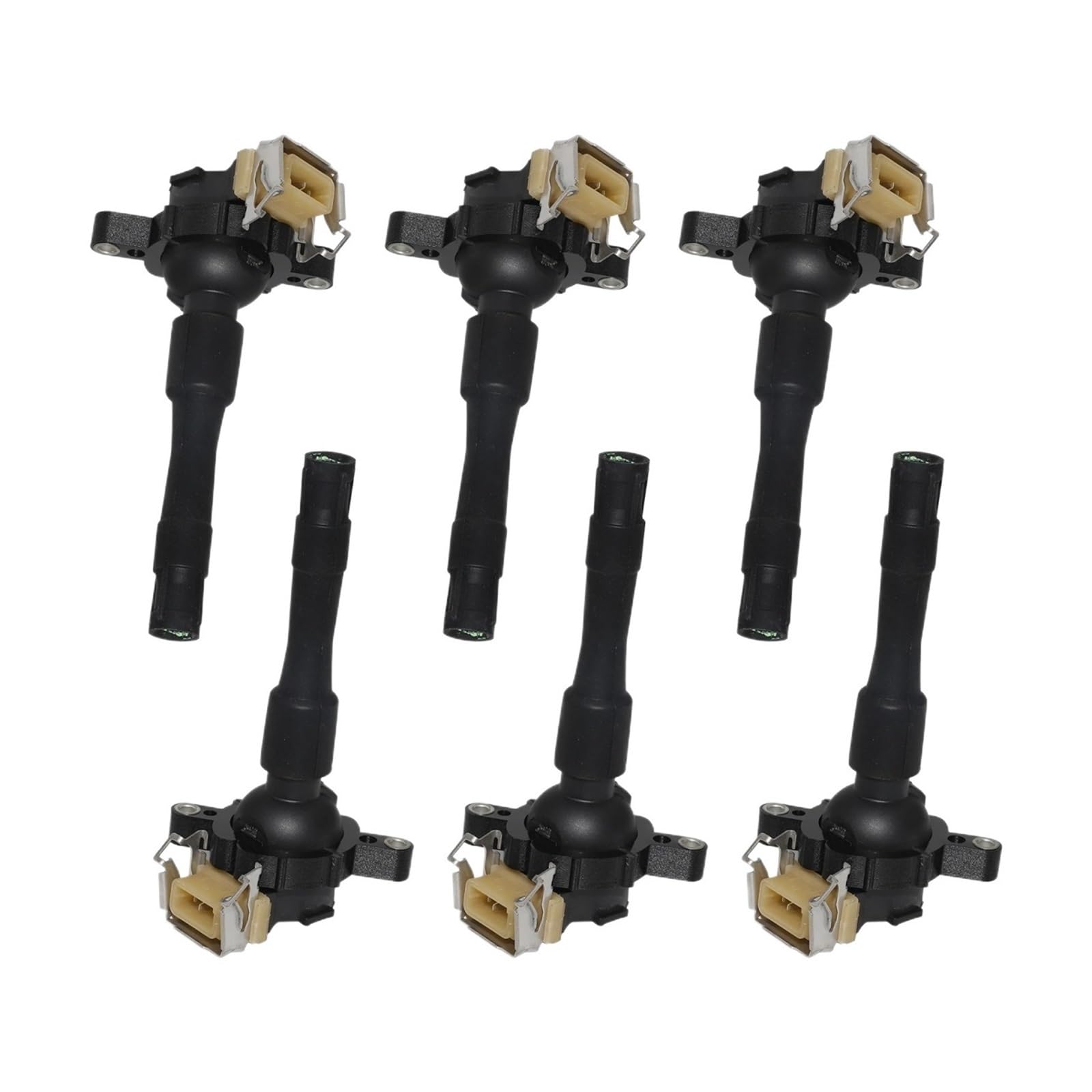 Bobine d'allumage UF300 pour BMW E46 E39 E36 et Rover 75 | Pack de 6 pièces performance