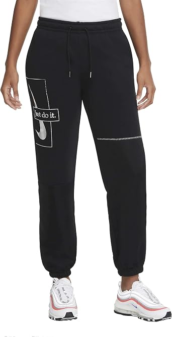 Nike Icon Clash - Pantaloni da jogging da donna Nero L : Amazon.it:  Abbigliamento