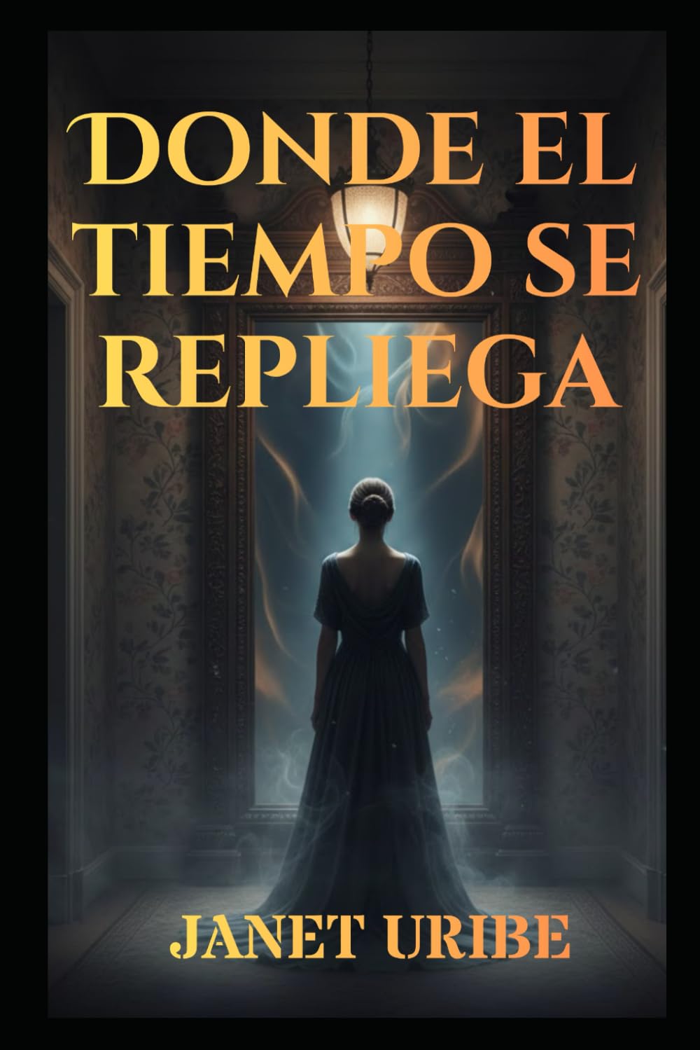 Donde el tiempo se repliega: Un Romance Paranormal de Amor y Misterio (Trilogía Melancolía nº 1)