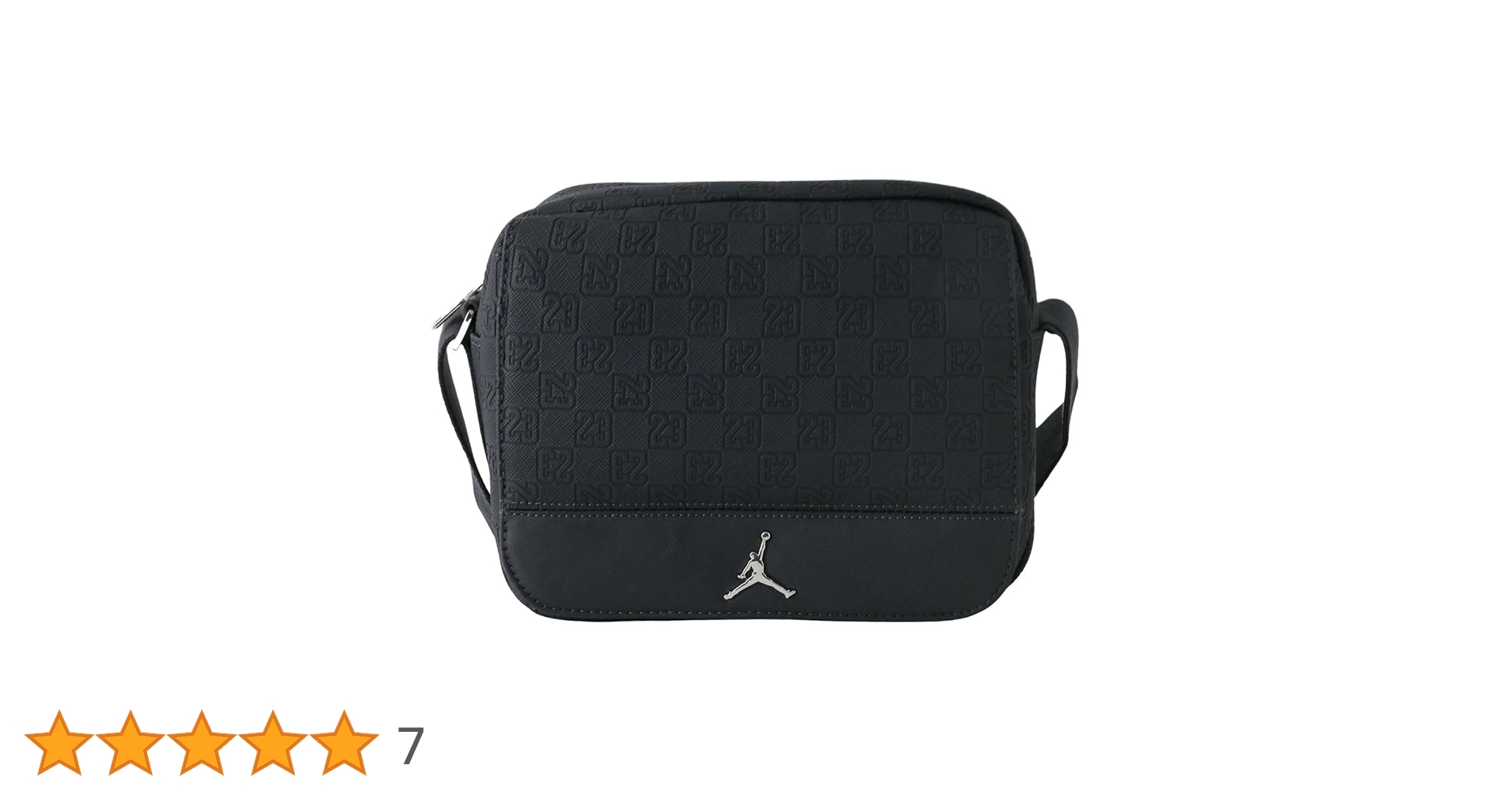 【新品未使用】ジョーダン　モノグラムメッセンジャーバッグ　MA9085-G0T JORDAN BRAND JAM MONOGRAM MINI MESSENGER BA BLACK