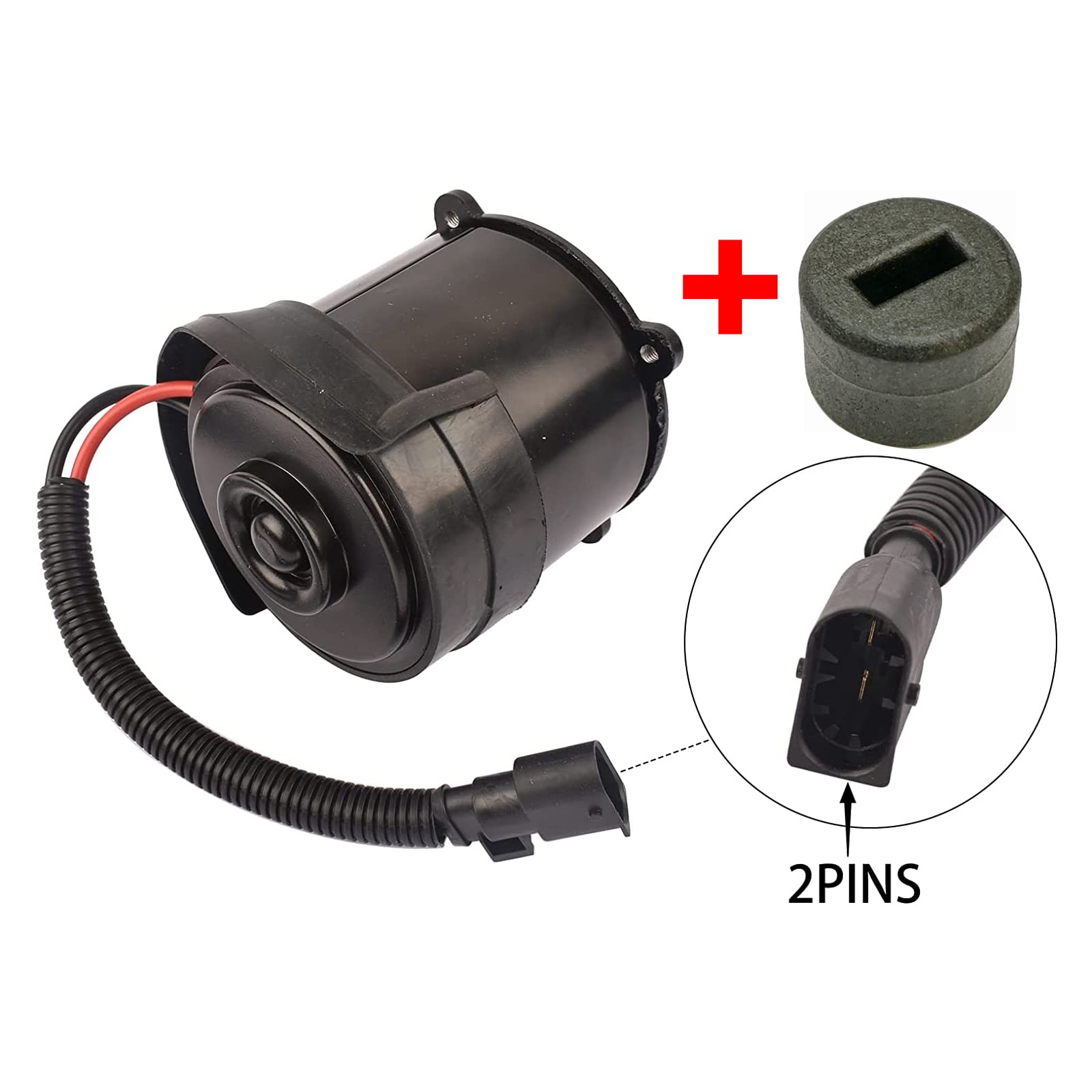 Kit de Réparation Axe Coupleur Entretoise AVEC Pompe de Moteur de Direction Assistée compatible pour KUBISTAR CLIO II KANGOO THALIA I 1.5 dCi 1.9 Dti dCi - 7700421259 491107211R