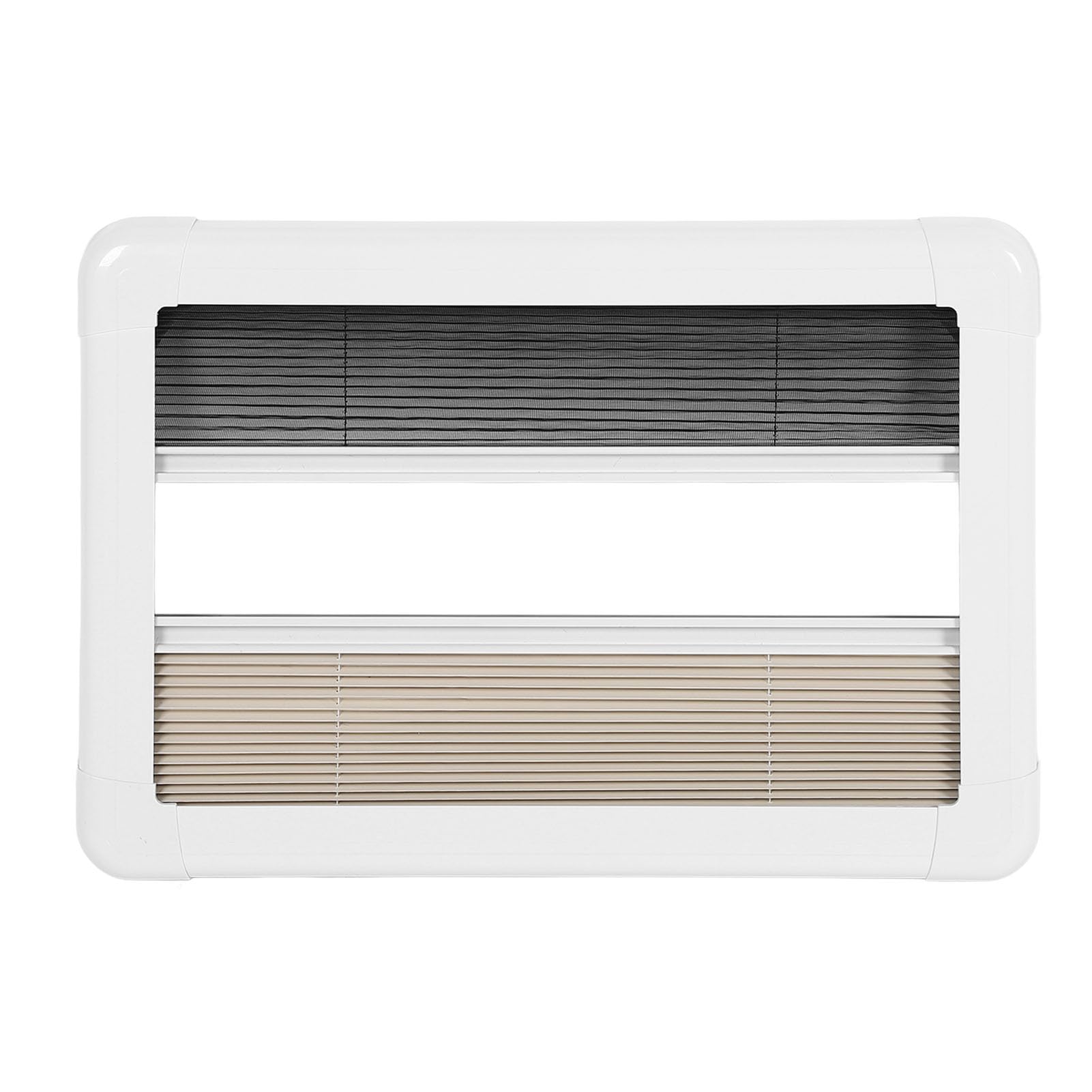 Tbest Wohnmobil-Plissee-Rollo, Wohnmobil-Plissee-Innenfenster, 71,1 X 50,8 cm, Praktische Bedienung, Plissierter Sichtschutz für Wohnmobil-Anhänger