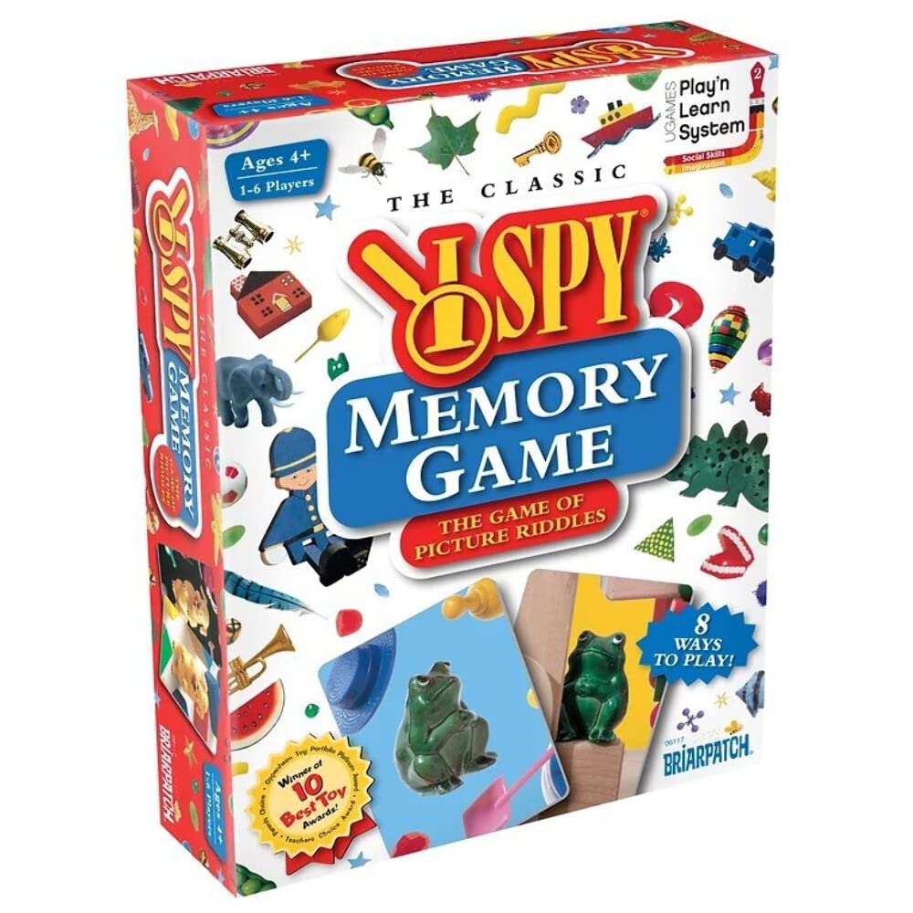 Briarpatch I SPY Memory Game