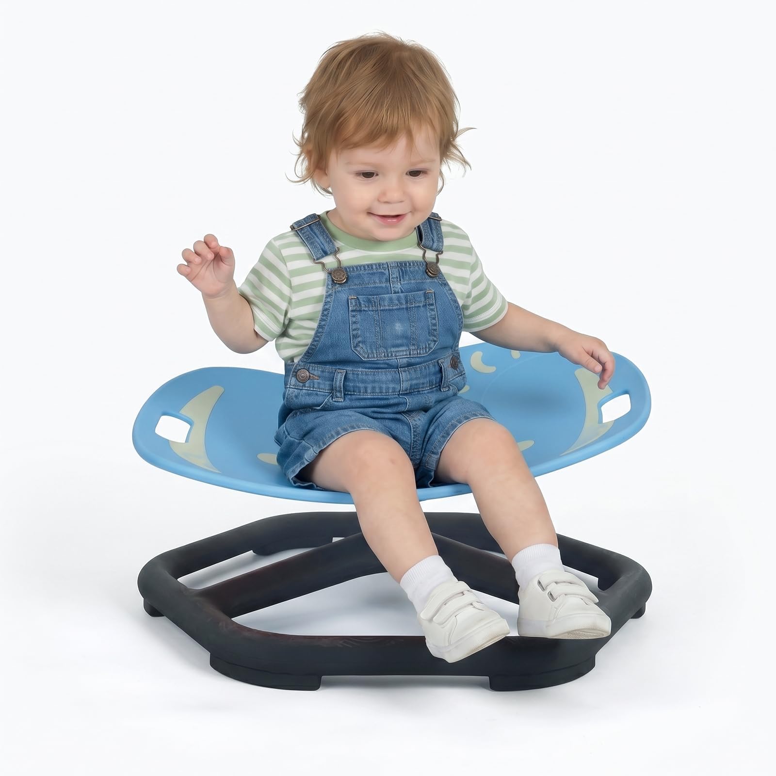 Spinning Sensory Chair for Kids – Elephant-Shaped, Glow-in-the-Dark