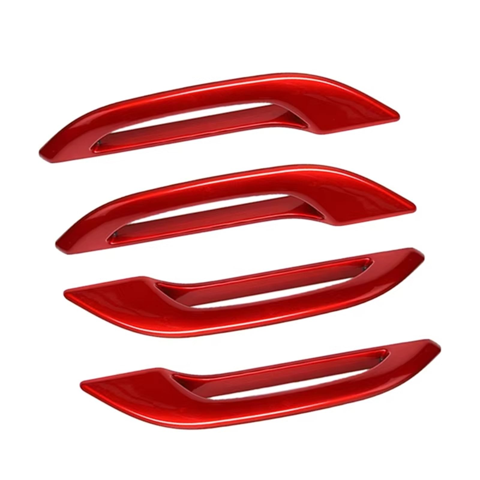 TRGDFDAA Door Handle Trims Covers Compatible with Tesla for Model for Y 2021 2022 Car Door Handle Cover Exterior Decoration Outer Accesssories Exterior Door Handle Cover