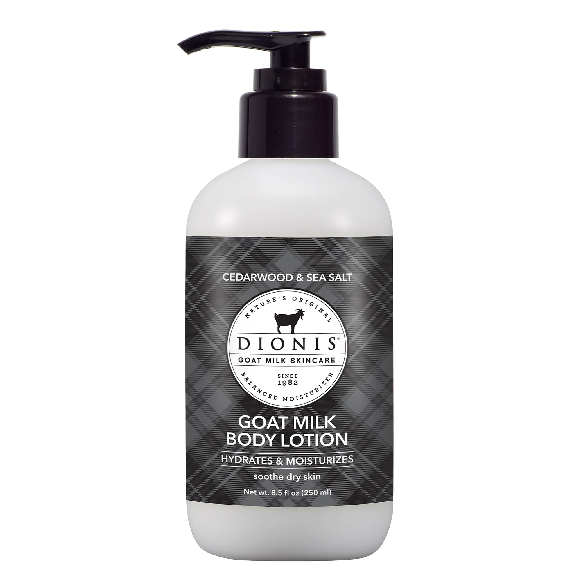 Amazon.com : Dionis Goat Milk Body Lotion Cedarwood & Sea Salt 8.5