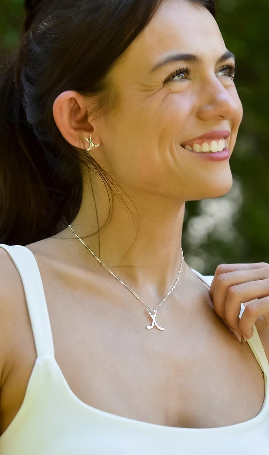 Chelsea Charles Ice Hockey Charm Necklace for Women, Gift for Players, Athletes, Teams, Coaches and Fans