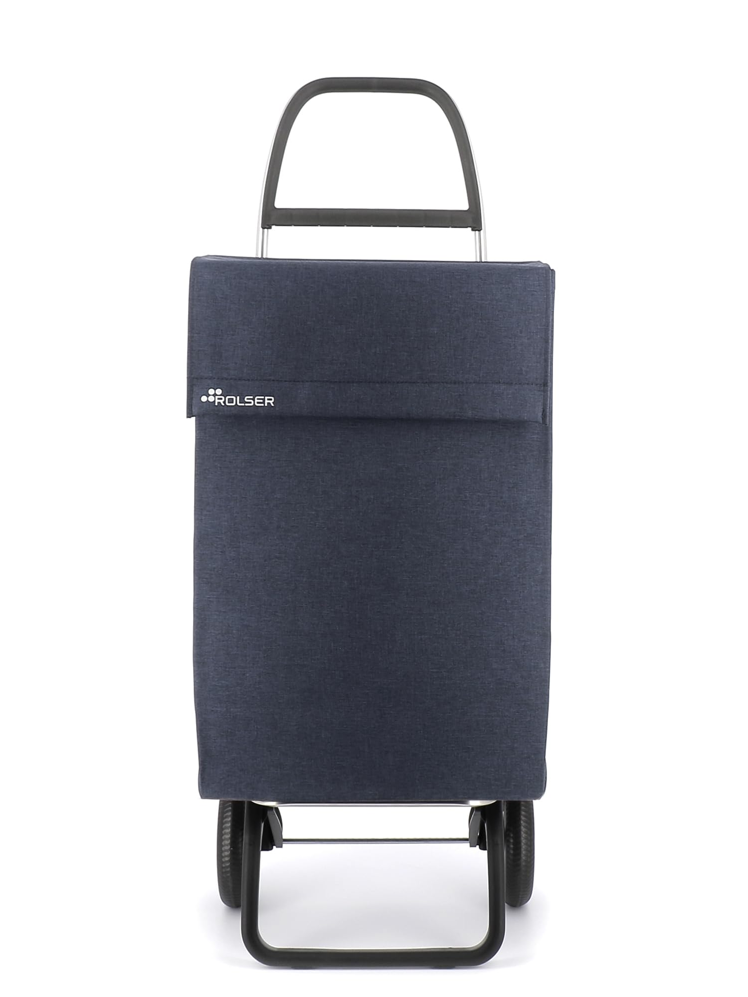 Carrello Portaspesa Rolser Jean Tweed 2 ruote - Marino