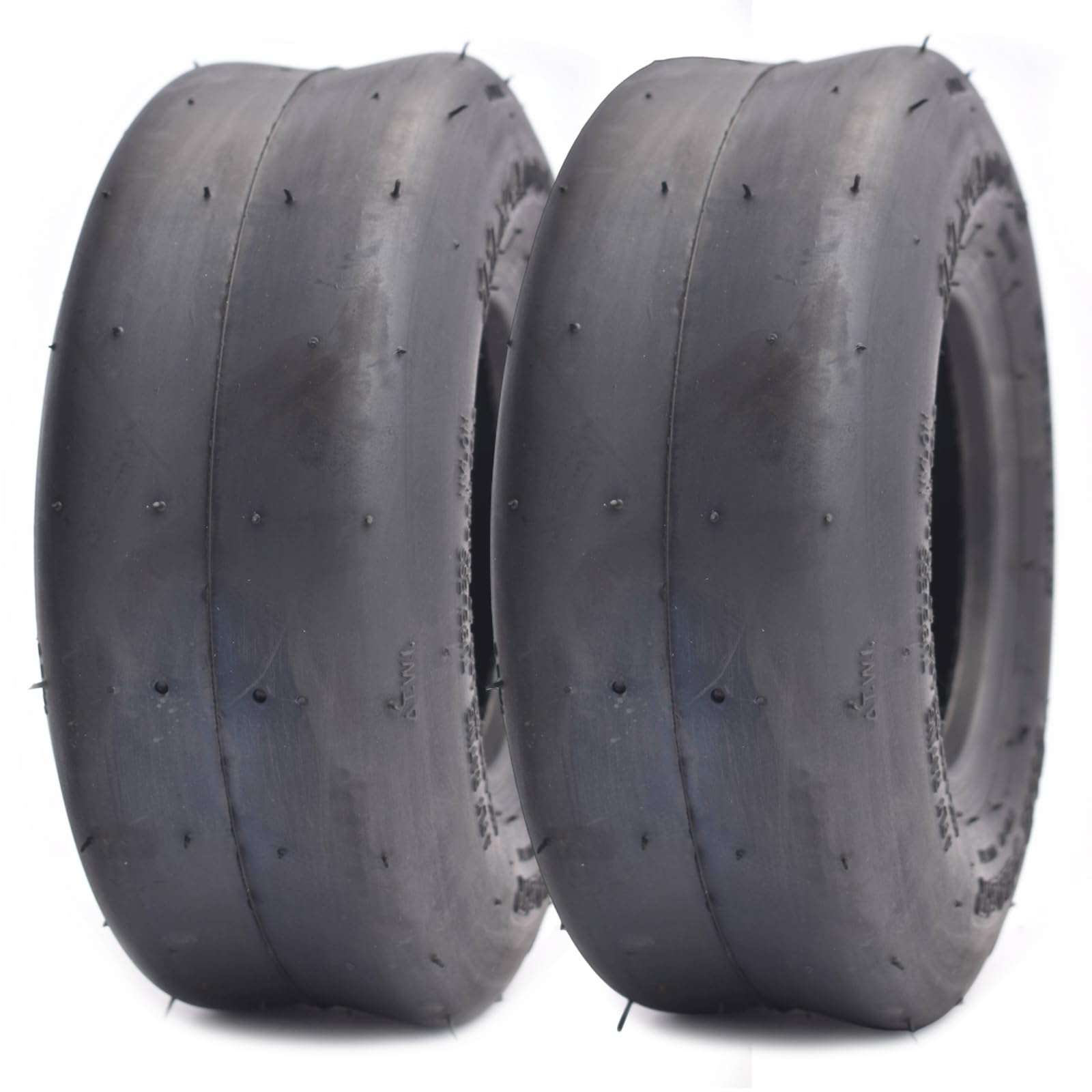 Dayrim 11x4.00-5 Zero Turn Tubeless Lawn Mower Tires - Set of 2