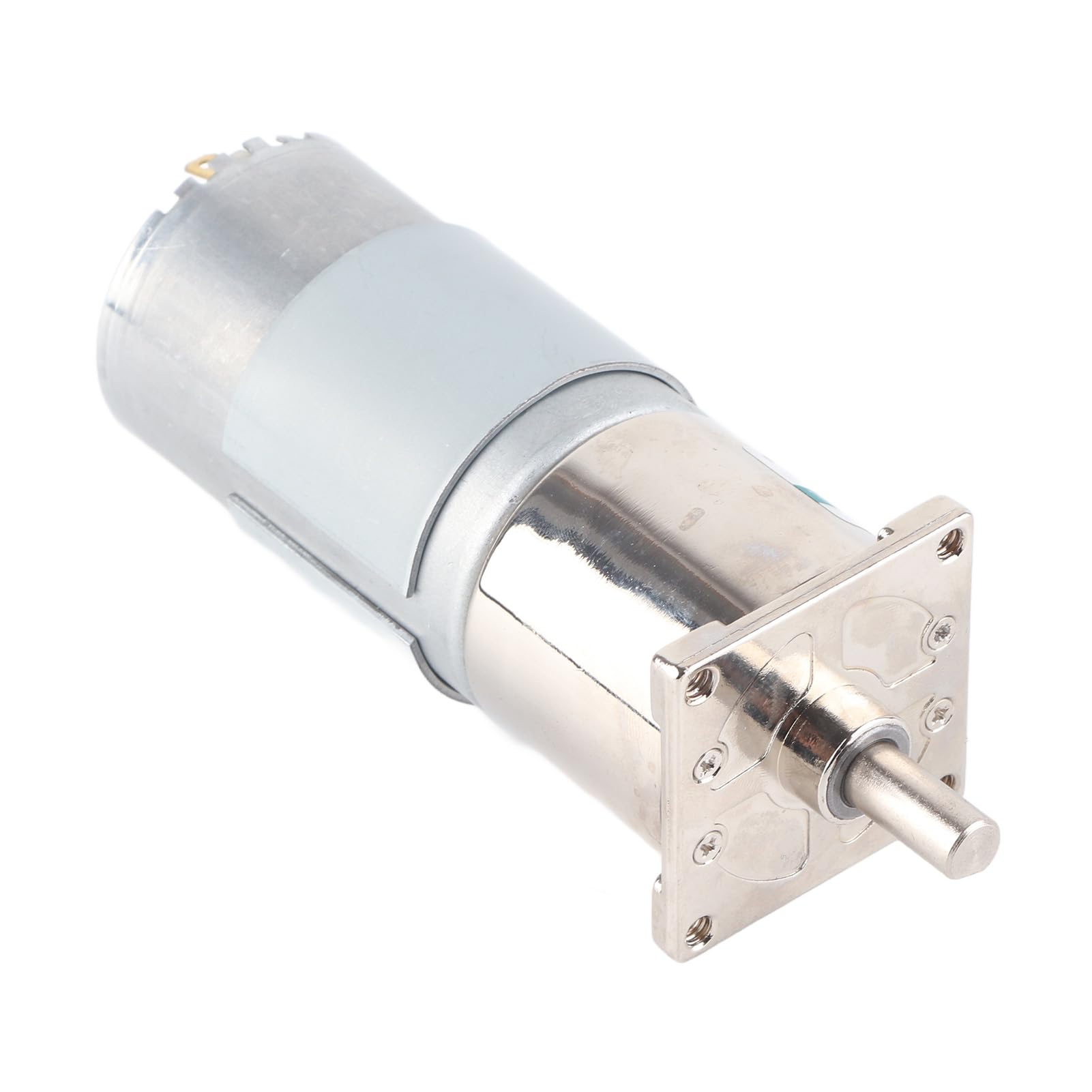 Motor de engranaje CC Mini baja velocidad CW CCW soporte de imán permanente Control deportivo 12V XD42GA755 (30 rpm/min)
