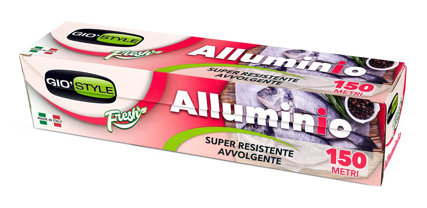 Giostyle Rotolo Alluminio 150 mt