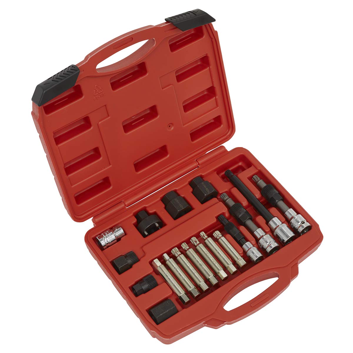 Sealey 18 Piece Alternator Freewheel Pulley Removal Set