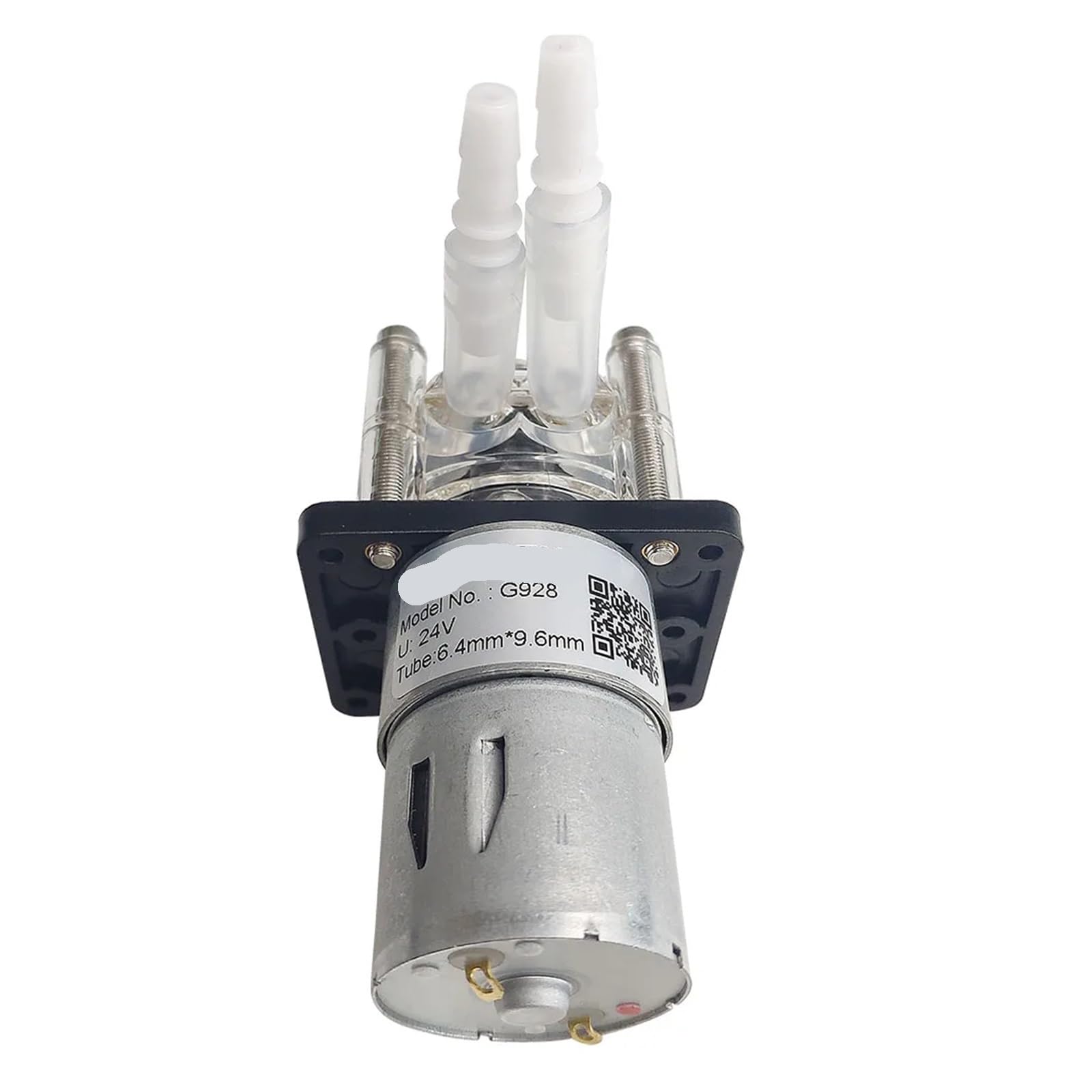 Bomba peristáltica, Bomba peristáltica de 12 V/24 V CC, 500 ml/min, dosificadora for vacío, acuario, laboratorio, análisis(Pharmed BPT tube,12V)