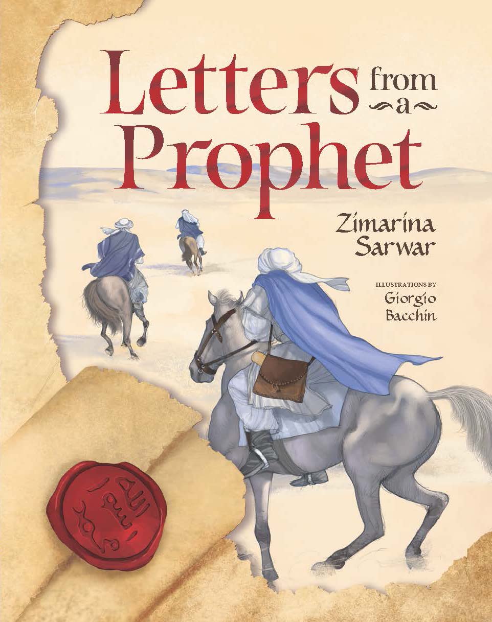 Letters From a Prophet by Zimarina Sarwar,  Bacchin Giorgio, ... - 9780860378181