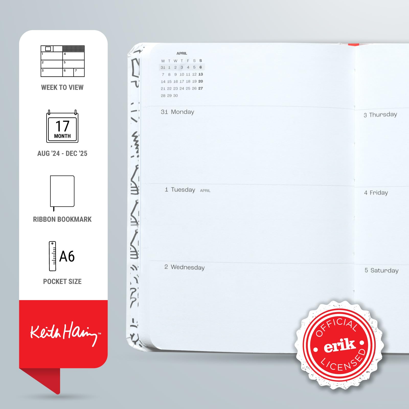 Grupo Erik - Agenda Scolaire 2025 2026 One Piece, Semainier | Isleden