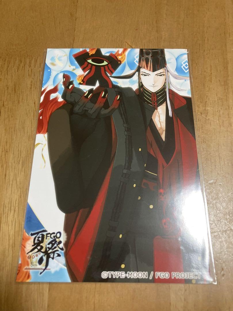 Amazon.co.jp: FGO 8周年 蘆屋道満 英霊召喚フォトスタジオ