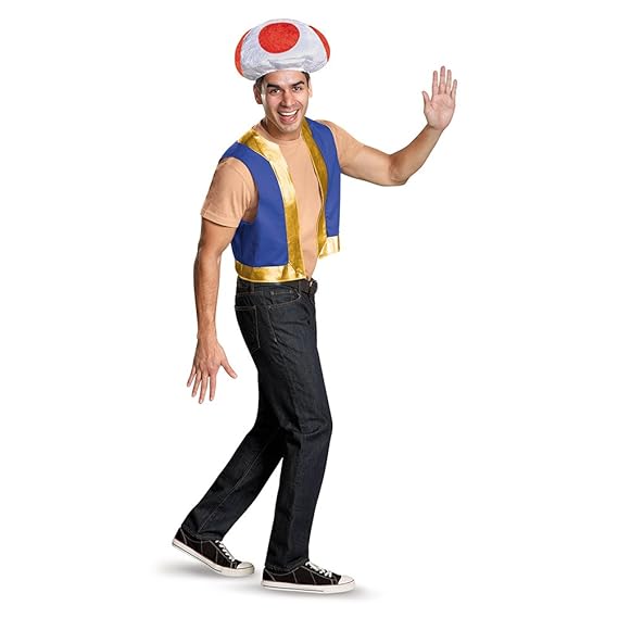 Toad costume adult Clearance