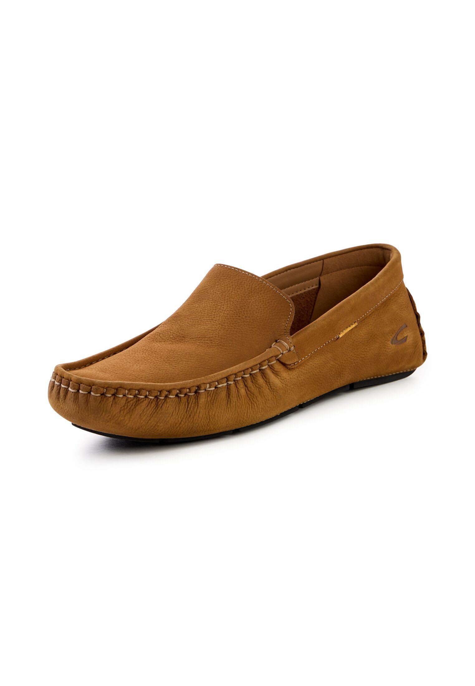 camel active Herren Mokassin aus Nubukleder