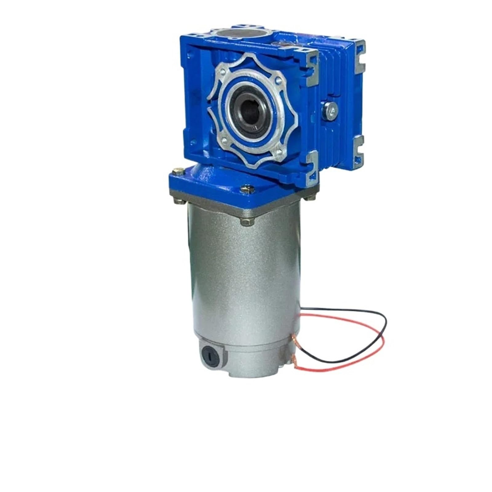 Moteur CC 12V 24V 250W avec réducteur à vis sans fin et autoblocage