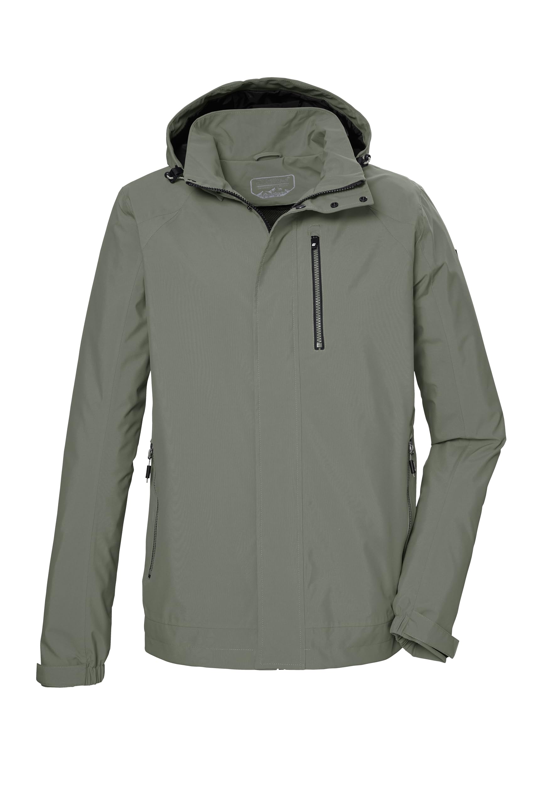 Killtec Kos 52 Mn Jckt Chaqueta funcional/outdoor impermeable con capucha desmontable Hombre