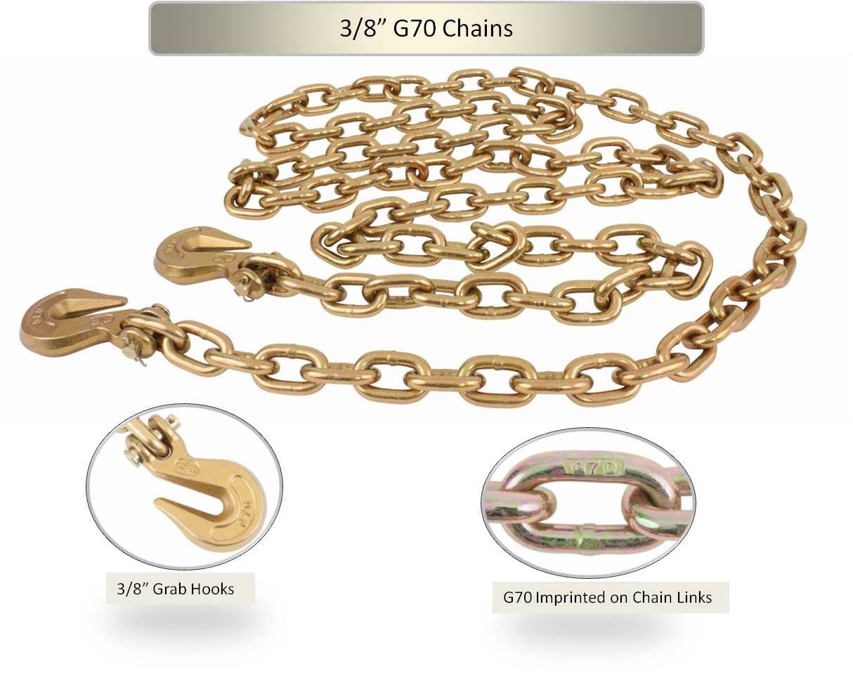 Mytee G70 Binder Chain - 2 Pack -7