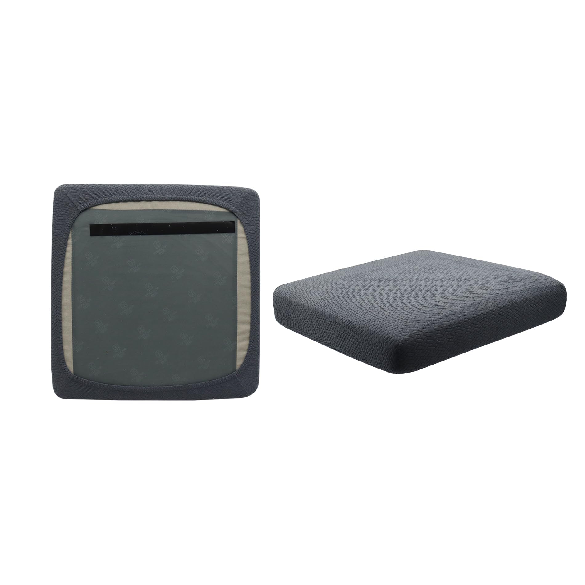 3 x wasserdichte Sofakissenbezüge, Stretch-Sitzschoner für Sessel, Loveseat und Couch, waschbar, dicker Stoff, langlebig, Pelzbezüge, Möbelschutz