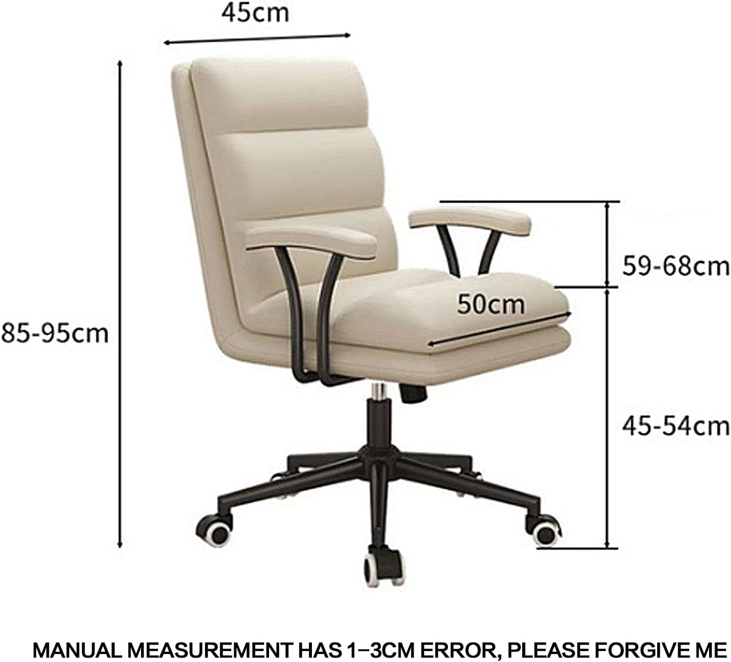 30枚 回転椅子オフィスチェアホームコンピュータチェア調節可能なハイバック