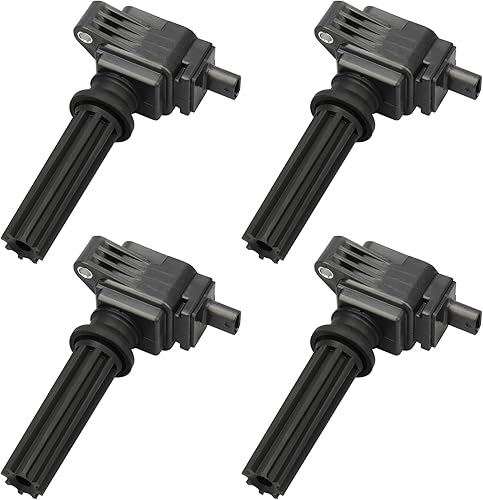 MAYASAF Bobina de encendido UF670 [4 unidades, L4] para Ford 2012-2014 Edge / 2015-2018 Edge / 2013-2019 Escape 2012-2019 Explorer