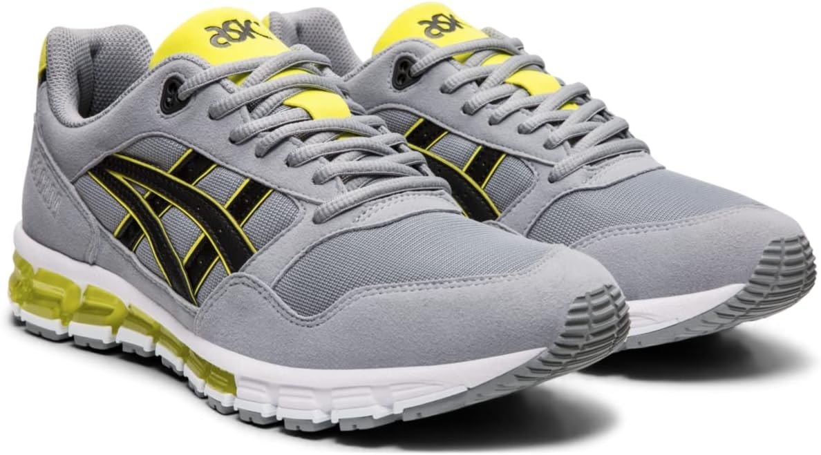 ASICS Tiger Men's GELSAGA 180 Shoes, 12, SHEET ROCK/BLACK