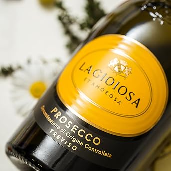 La Gioiosa Prosecco Brut DOC (Pack of 2)