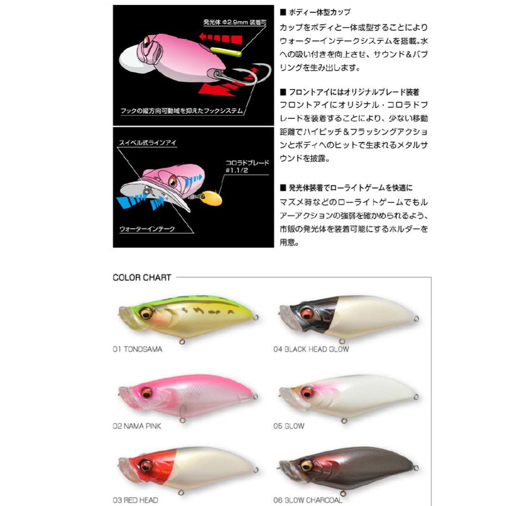 Amazon.co.jp: メガバス(Megabass) ルアー NOISY CAT(ノイジーキャット