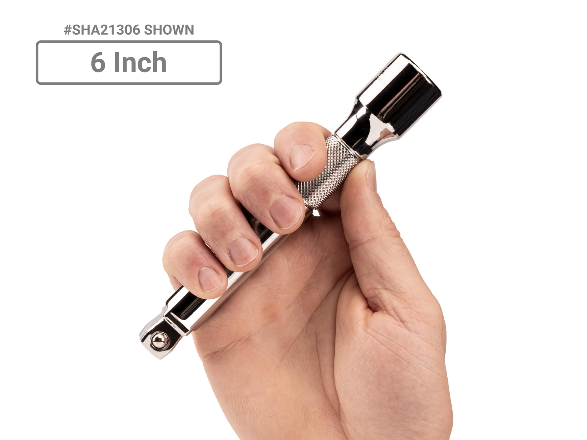 TEKTON Zestaw przedłużek do napędu 1/2 cala, 3-częściowy (3, 6, 25.4 cm) | SHA92015