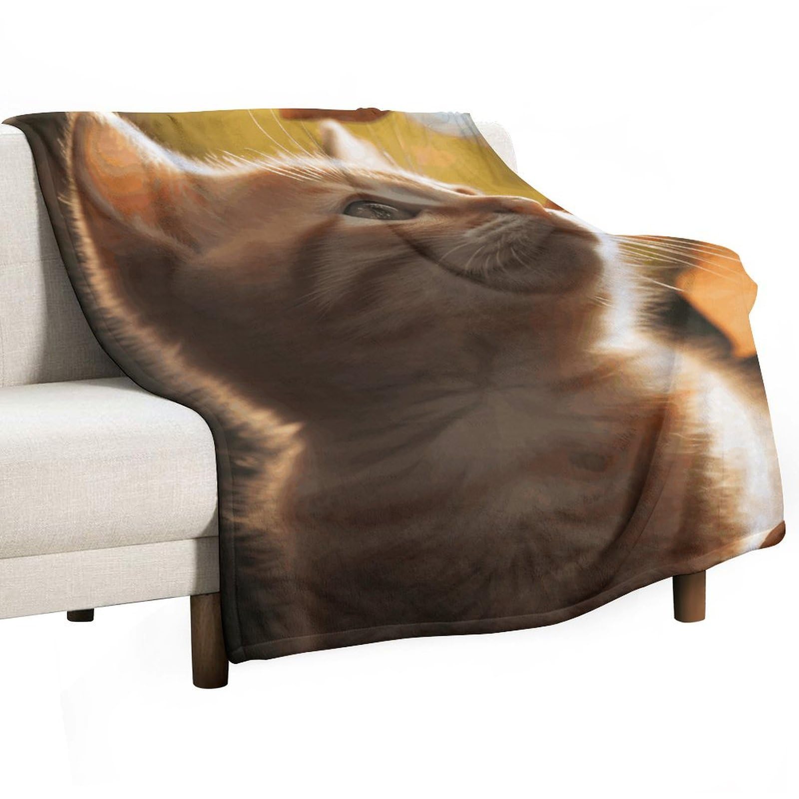 Couverture polaire anti-froid plaid doux lit et canapé