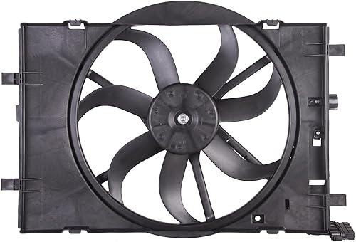 Miniatura 332 de Conjunto de ventilador de refrigeración del radiador del motor de repuesto de equipo original para Chevrolet Cruze 1.4L Auto 2016 OE No. 39012568