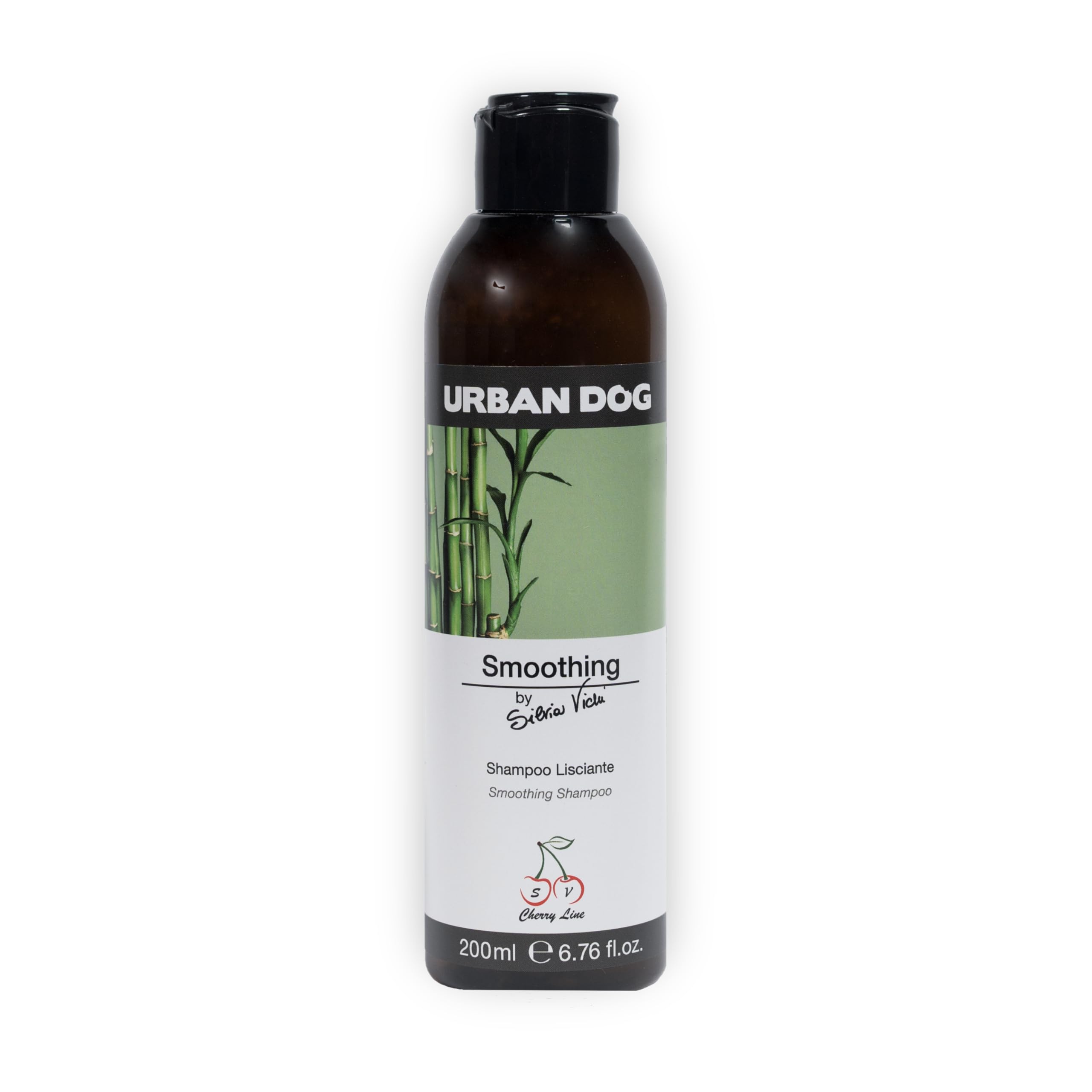 URBAN DOG Shampoo Cani Pelo Lungo Smoothing 200 ml – Azione Districante e Ammorbidente per Manti Lunghi, Setosi e Luminosi
