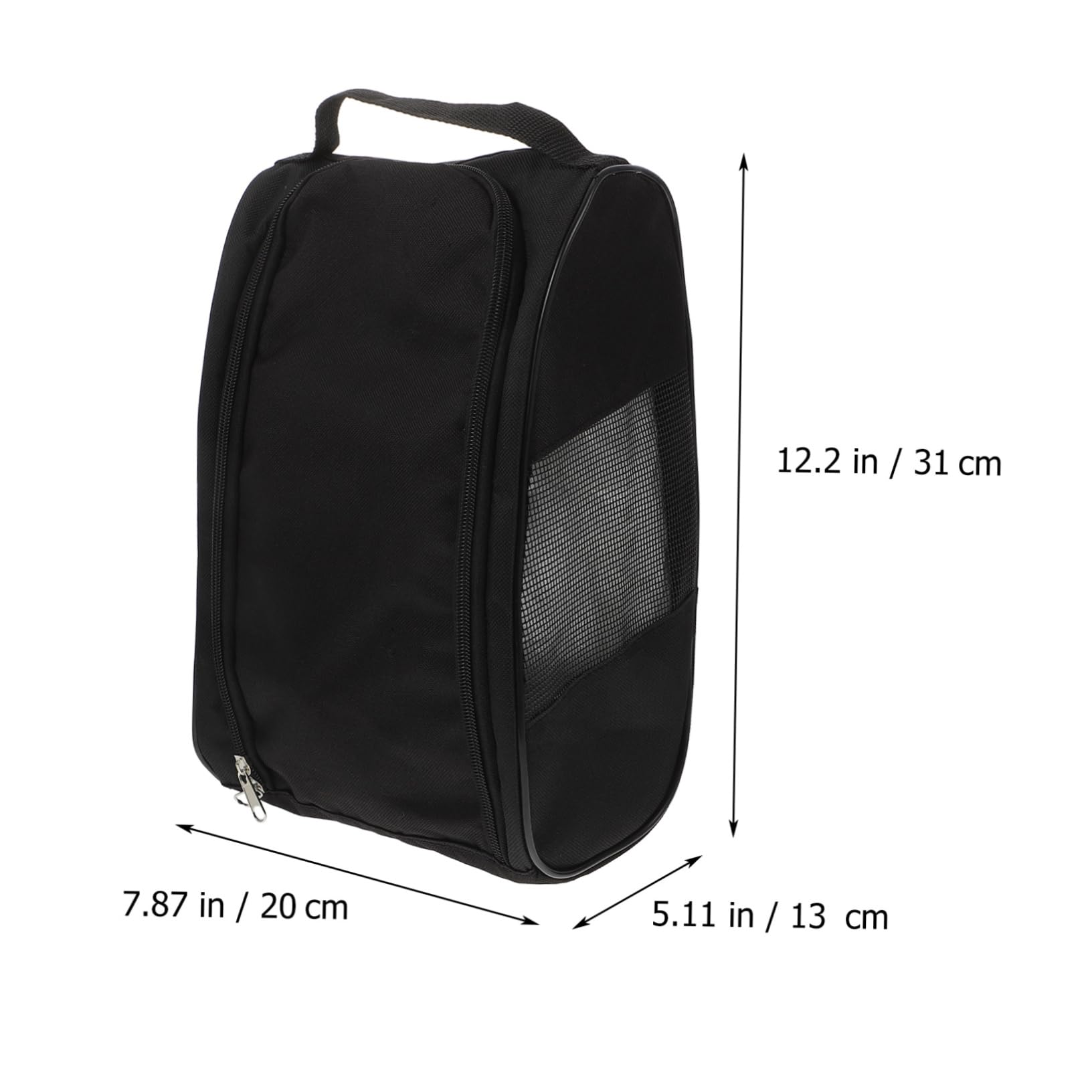 GALPADA 3 Pz Borsa per scarpe valigie valige porta scarpe sportive custodia portatile scaffale scarpe custodia di capacità borsa porta scarpe Panno Oxford Black