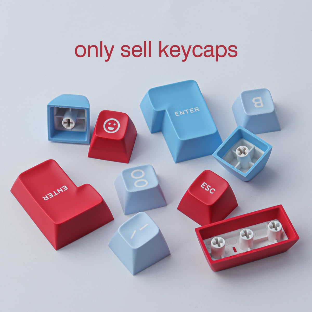 173 klawisze Doubleshot Keycaps SA Profile Green Monster zestaw nasadek klawiszy pasuje do 60% 65% 75% 95% klawiatury mechanicznej Cherry M przełączniki
