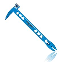 Real Steel 12" Nail Puller Cats Paw Pry Bar Double Ended Crowbar 0696