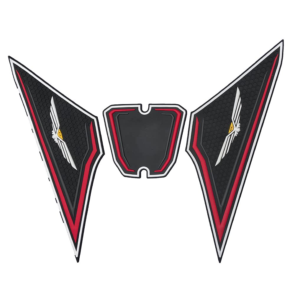 Buy Gas Fuel Tank Lower Center Side Pad Traction Side Fuel Knee Grip