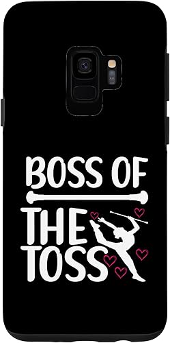 Funda para Galaxy S9 Baton Twirling Outfit Majorette Baton Twirler