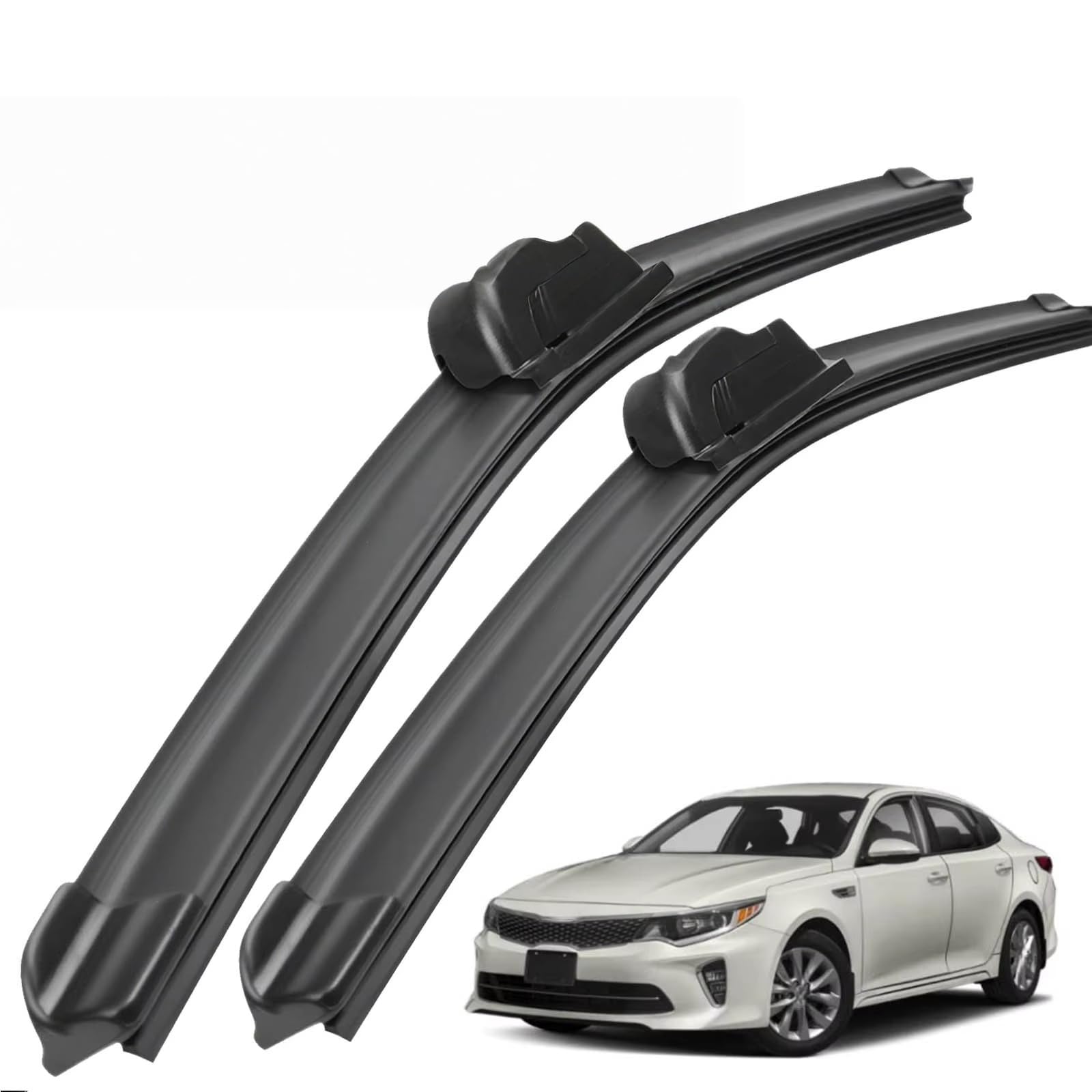 PAPEP Windscreen Wiper Blades for KIA Optima MK4 2015-2019 26"+18", Front Replacement Wipers OEM Quality Water Repellent Rubber Automotive Windshield