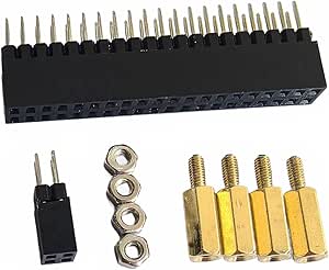 Amazon.com: DSLRKIT 11mm GPIO and PoE Pin Header Height Increaser ...