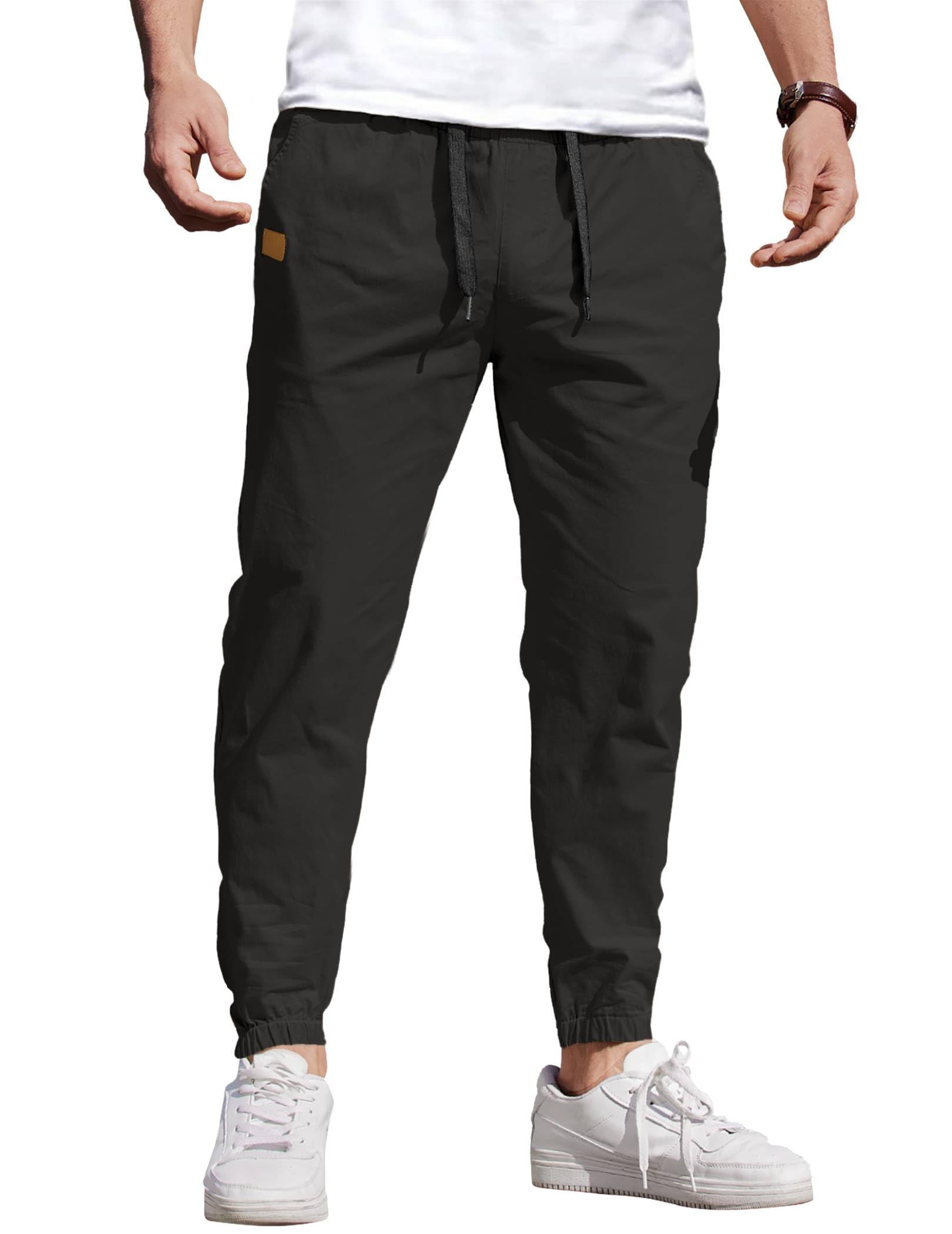 COOFANDY Mens Casual Joggers Pants