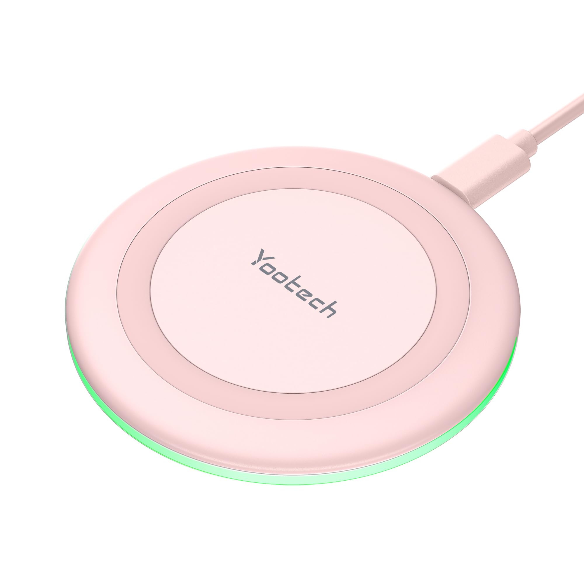 Yootech Wireless Charger,10W Max Wireless Charging Pad(No AC Adapter)