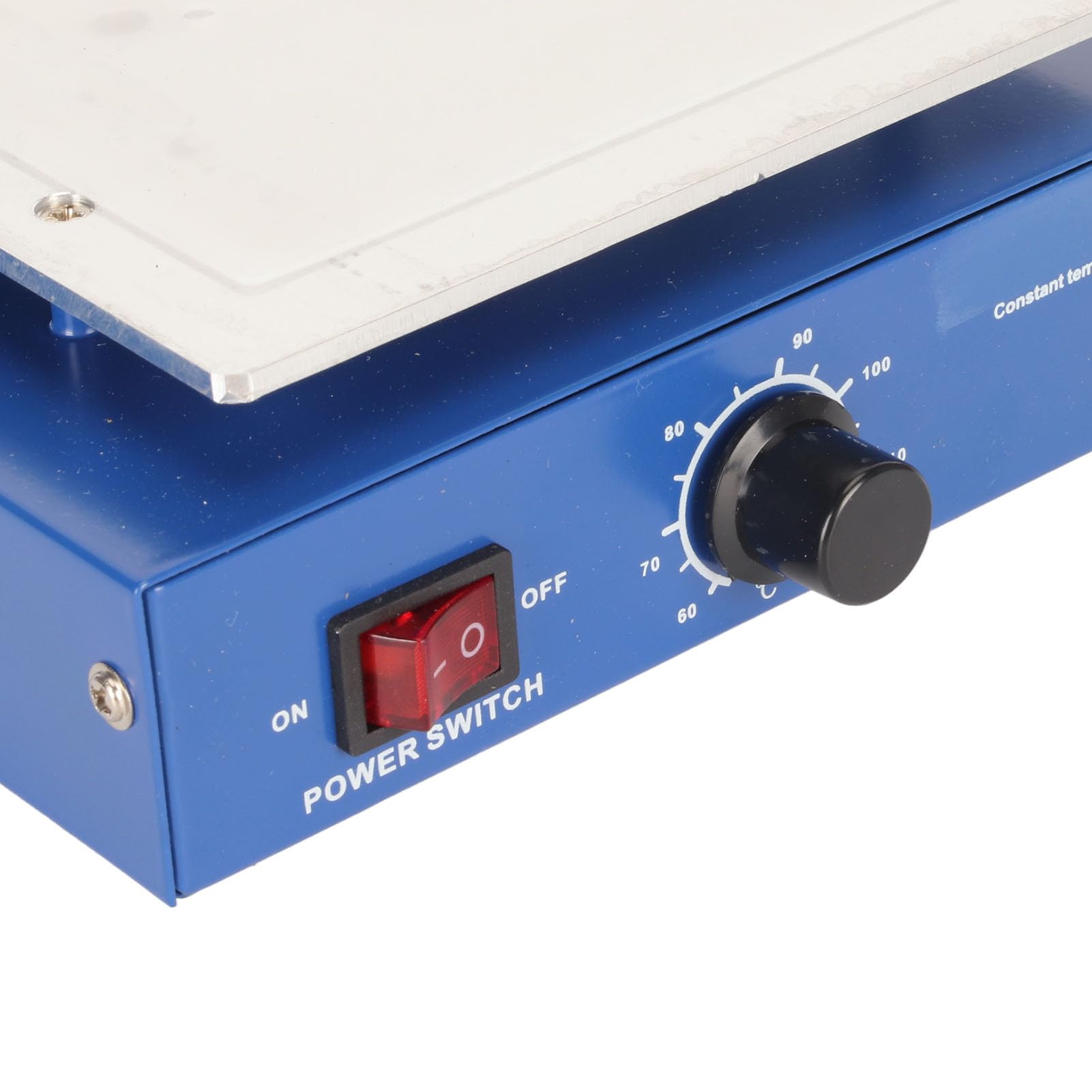 Saldatura Piastra Calda a Temperatura Costante Piatto di Riscaldamento di Saldatura Elettrica per Riparazione in Lega di Alluminio Laboratorio di Laboratorio Microcomputer da 450 W (Spina