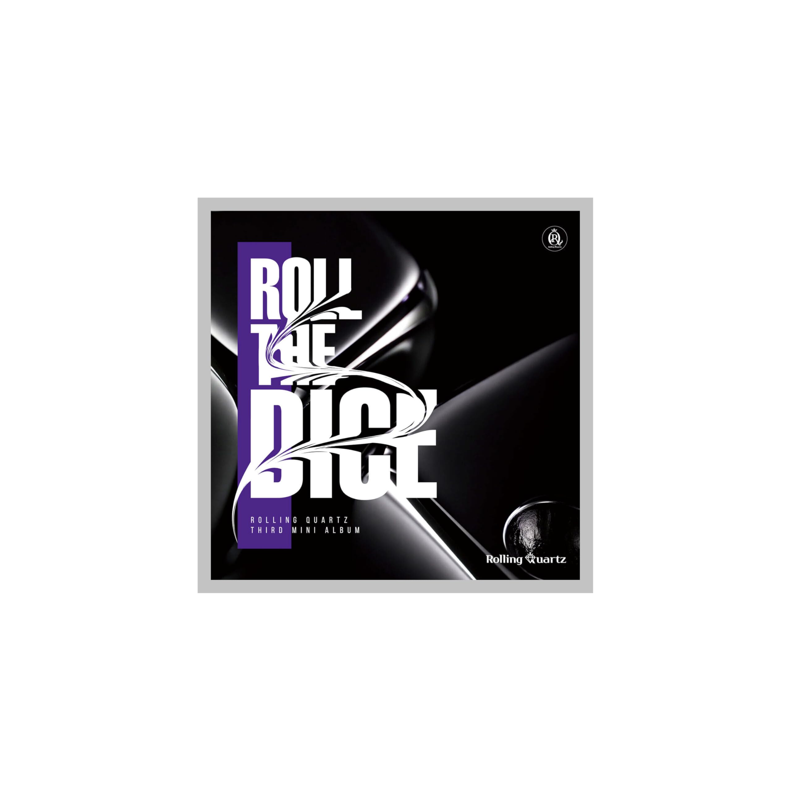 Rolling Quartz Roll the Dice opus rock avec suivi et livret exclusif