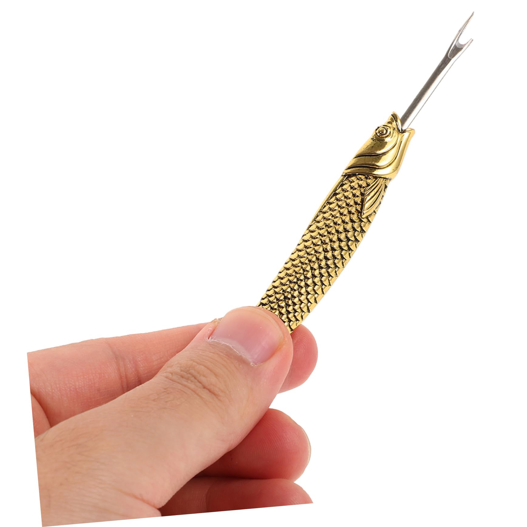 DOITOOL 3 Piezas Desgarrador de costuras herramienta para quitar hilos bordado herramienta de enhebrado de coser y costura de costura impecable Rippers de costura versátiles Metal Dorado