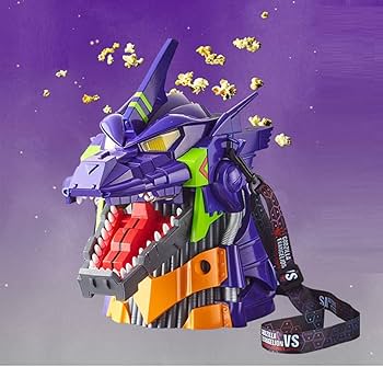 Amazon.co.jp: 83 ×エヴァ ポップコーンバケツ USJ ユニバーサル
