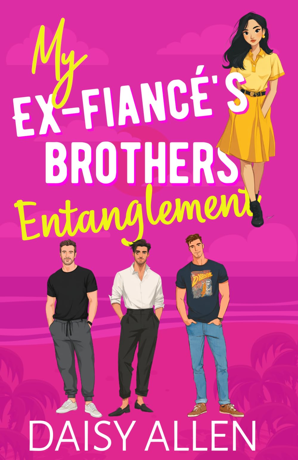 My Ex-Fiancé's Brothers Entanglement: A Steamy Why Choose Romance (Delicious Entanglements)